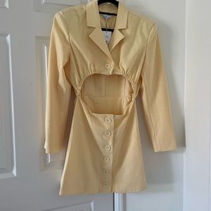 Danielle Bernstein Blazer dress